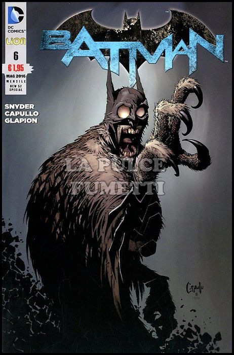 NEW 52 SPECIAL - BATMAN # 6